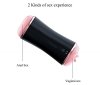 Masturbator-Vibrating Masturbation Cup USB 7 function + Interactive Function / Double Ends